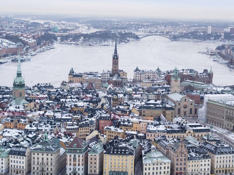 Stockholm Winter