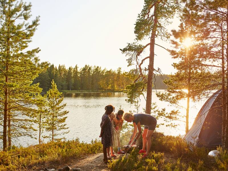 Camping Schweden