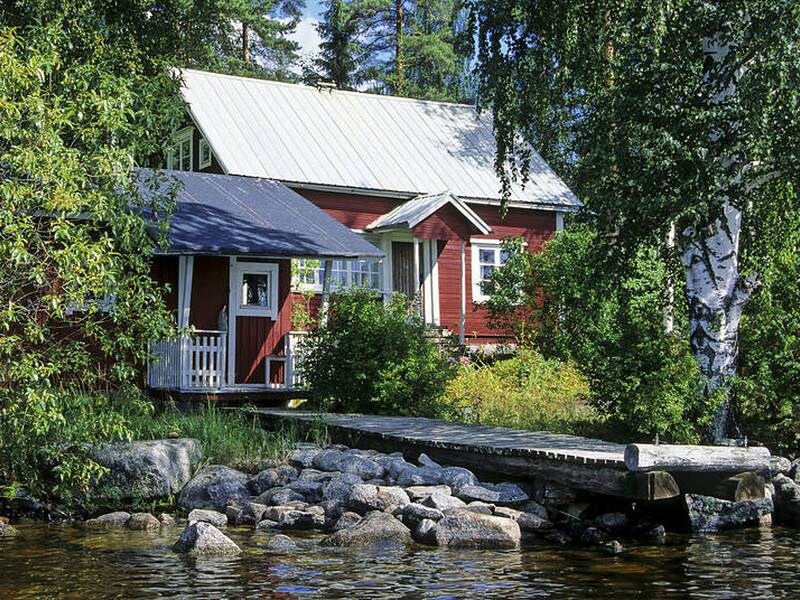 Ferienhäuser in Finnland