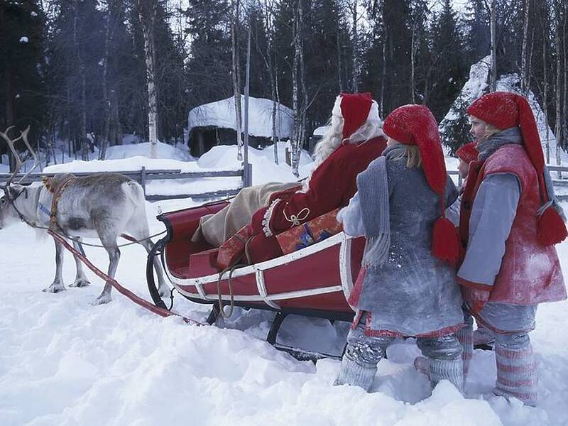 Weihnachtsmann Finnland