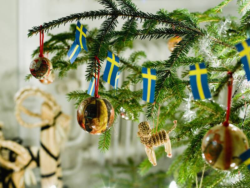 Weihnachtsbaum Schweden