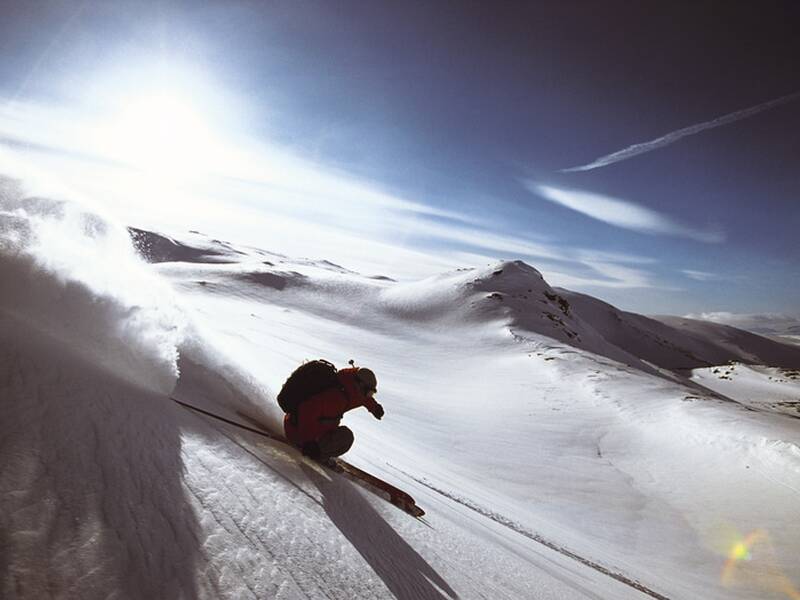 Skigebiete Schweden