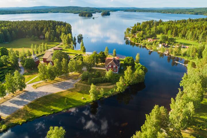 Naturschönheiten Skandinavien