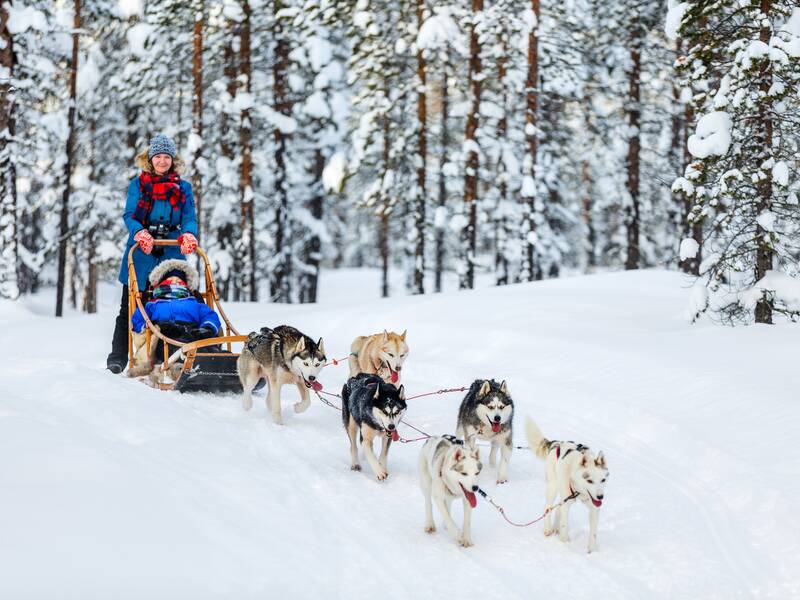 Outdoor Aktivitäten Skandinavien