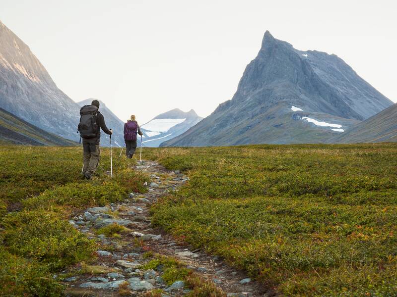 Wandern Skandinavien