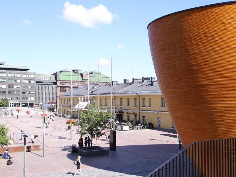 Kamppi Kapelle Helsinki