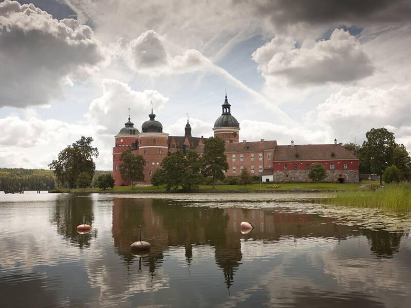 Schloss Gripsholm in Mariefred