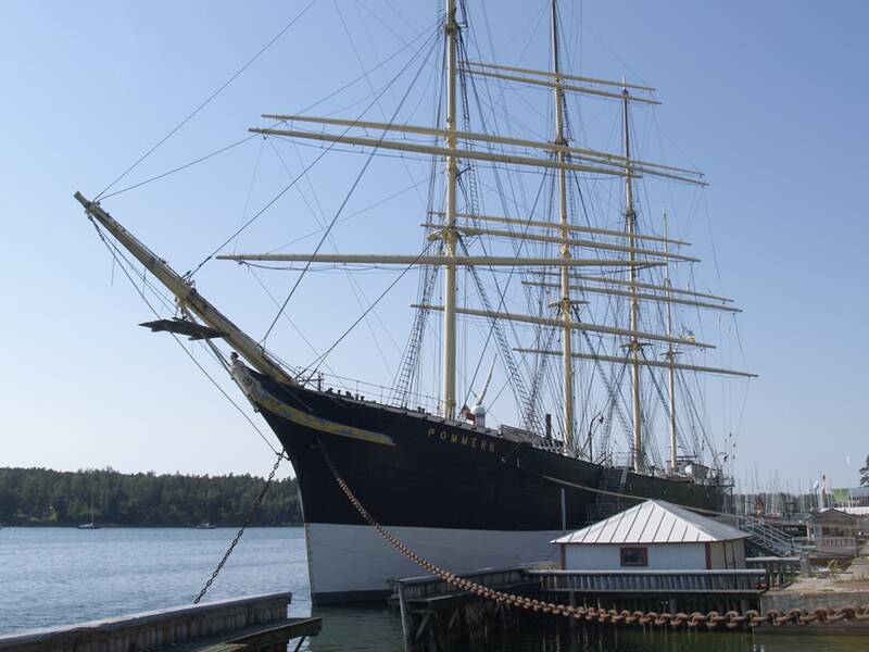 Museumsschiff Pommern Mariehamn