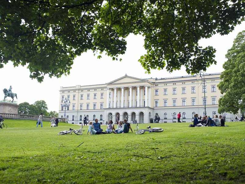 Königliches Schloss Oslo