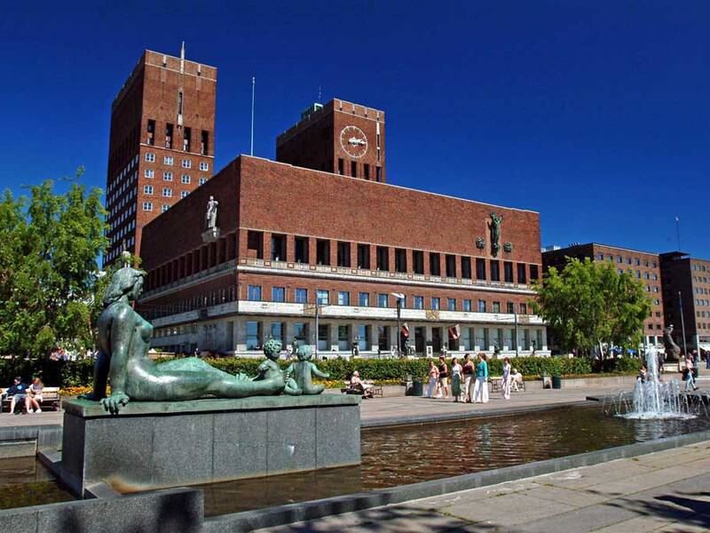 Osloer Rathaus