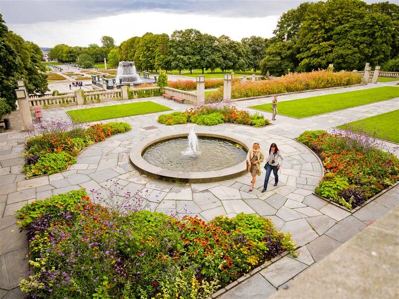 Vigeland Skulpturenpark Oslo