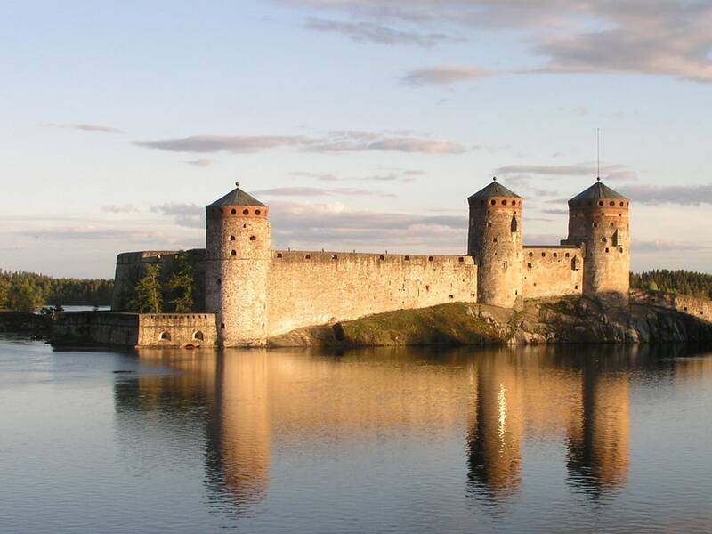 Burg Olavinlinna Savonlinna