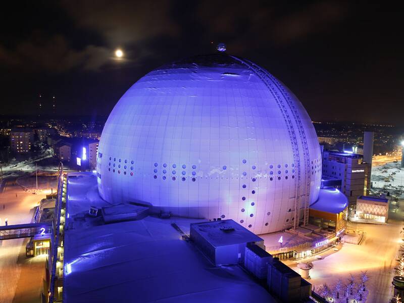 SkyView Globen Stockholm