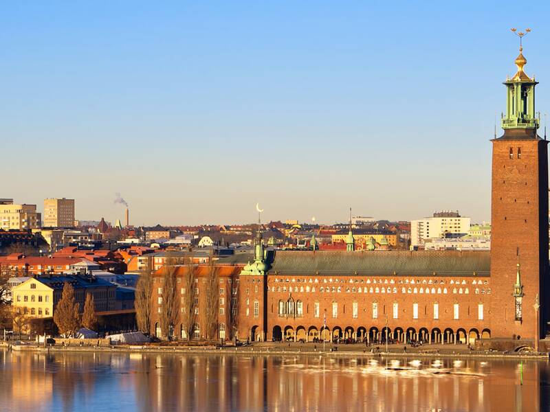 Rathaus Stockholm