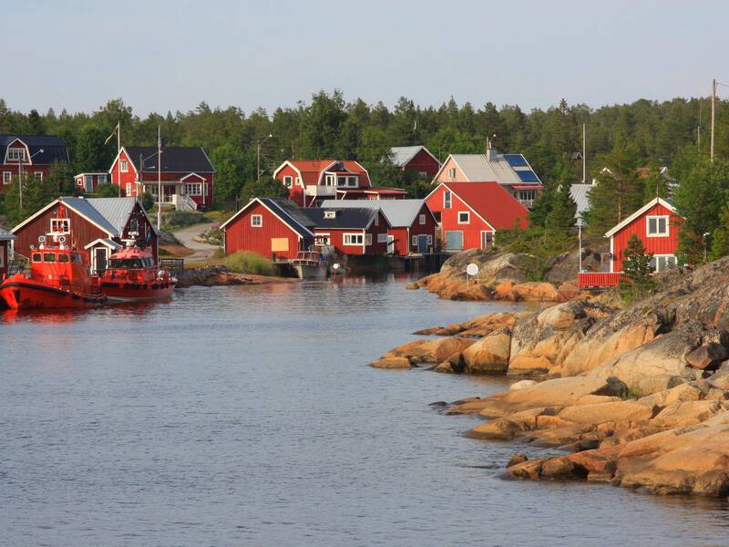 Ångermanland Schweden