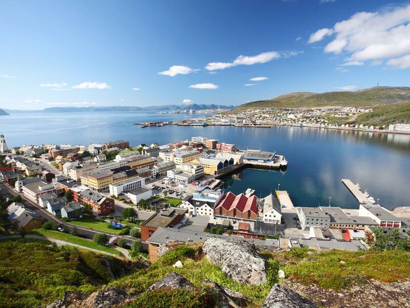 Hammerfest Norwegen