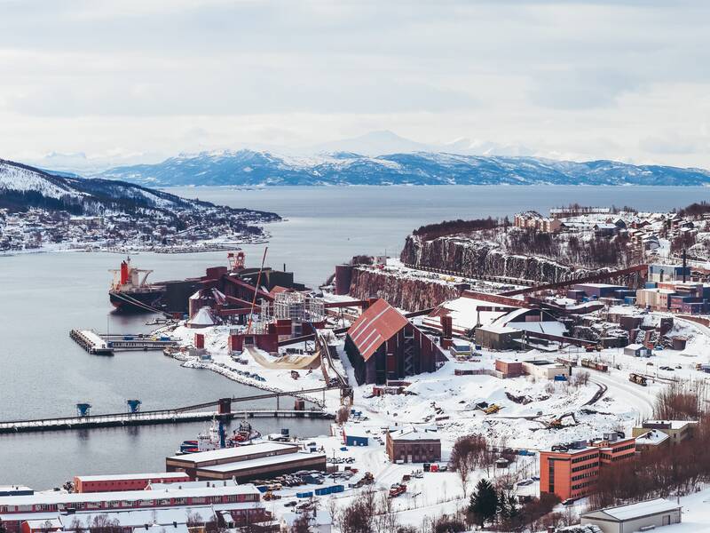 Narvik Norwegen