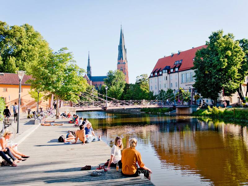 Uppsala Schweden