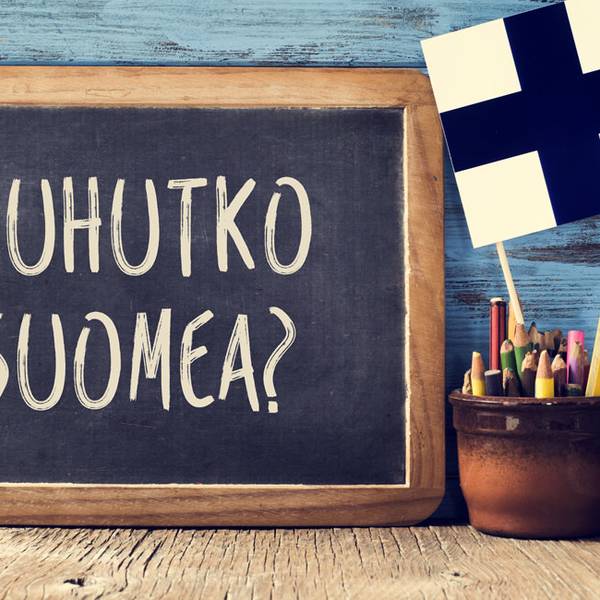 Finnische Sprache Finnisch lernen