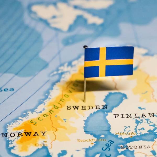 Geographie von Schweden Schweden Geographie