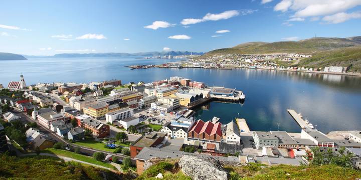 Hammerfest Norwegen