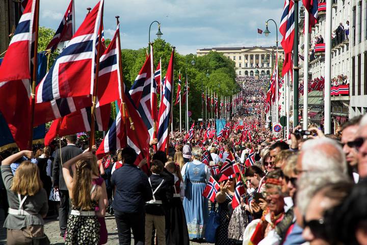 Norwegen Nationalfeiertag