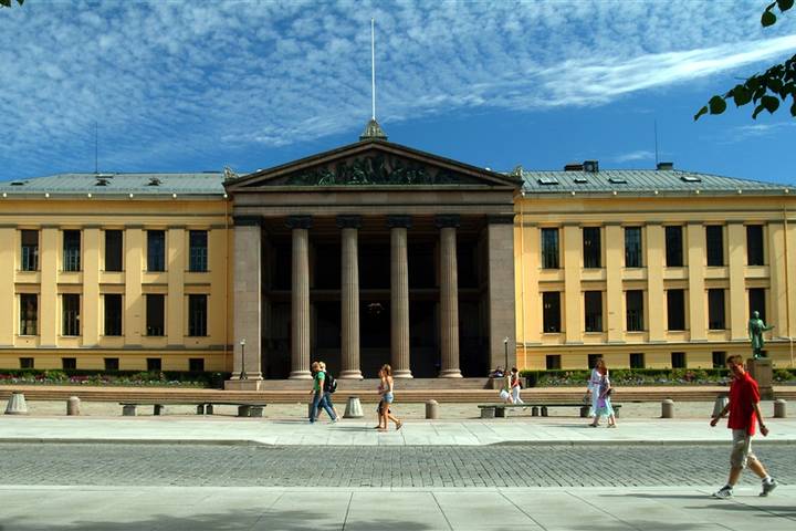 Norwegen Universitäten