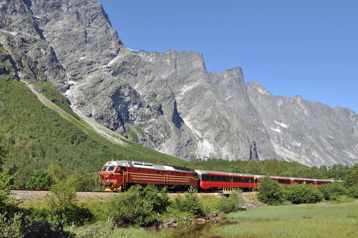 Zug Norwegen
