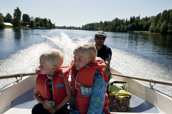 Schweden Urlaub Kinder