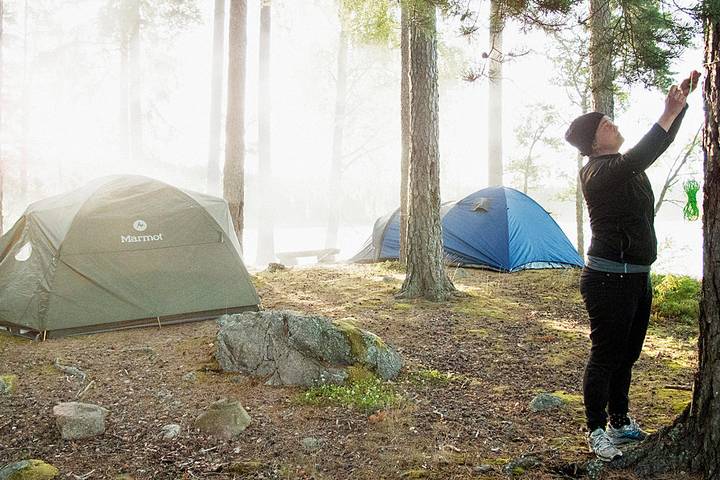 Campingplatz Schweden