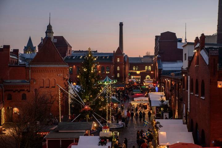 Lucia Weihnachtsmarkt Berlin 2022