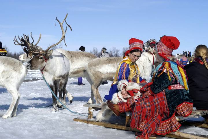 Samisches Osterfestival Kautokeino