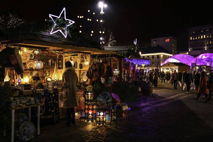Weihnachtsmarkt Malmö
