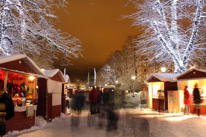Weihnachtsmarkt Helsinki