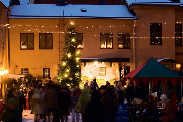 Weihnachtsmarkt Turku
