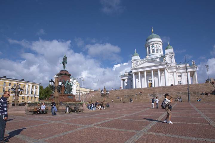 Senatsplatz Helsinki